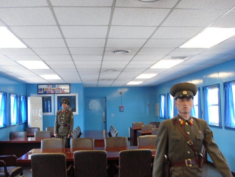 Panmunjom (Joint Security Area), DMZ, Kaesong Region, North Korea